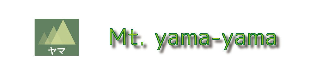 Mt.yama-yama